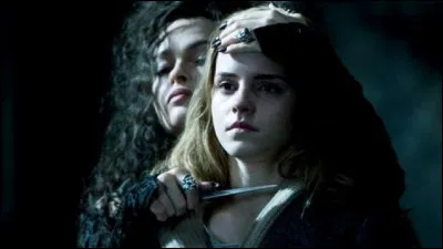 Qui vient finalement à bout de Bellatrix Lestrange ?