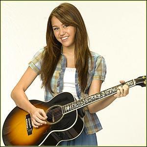 Quelle est la premire chanson de Miley Cyrus ?
