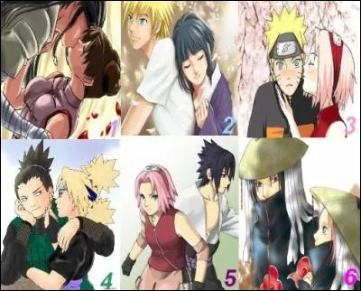 Quel personnage masculin préfères-tu ?