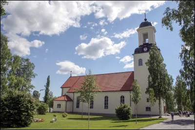 Dans quel pays se trouve Bjurholm ?