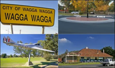 Dans quel pays se trouve Wagga Wagga ?