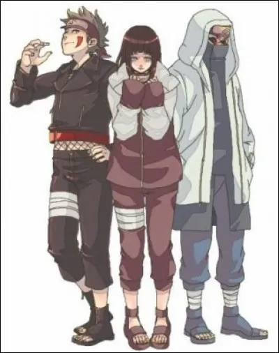 Quel est le senseï de L'équipe 8 ?