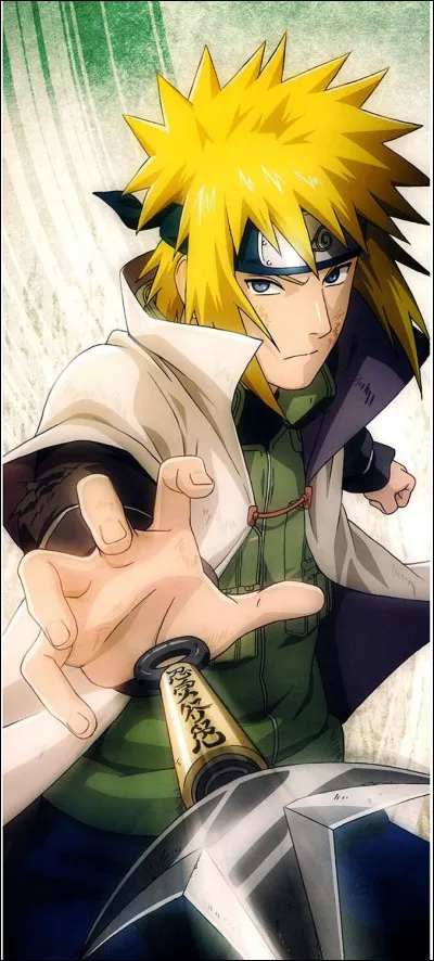 Comment s'appelle le père de Naruto ?