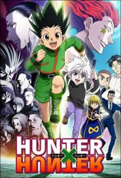 En quelle année est sorti pour la première fois "Hunter × Hunter" ?
