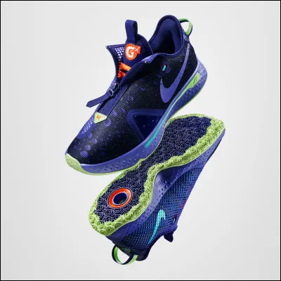La Nike PG 4 Gatorade est la nouvelle paire de :