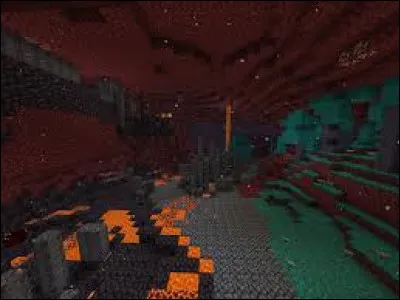 Que se passe-il quand ont dort dans le Nether ?