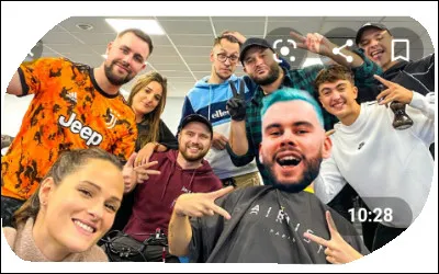 Ce groupe de personnes forme-t-il une ''team'' ?