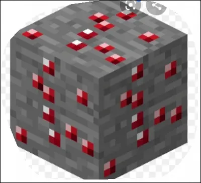 Quand on tape sur un minerai de Redstone, que fait-il ?