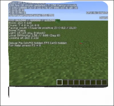 Lequel de ces blocs est le plus présent dans un monde Minecraft ?