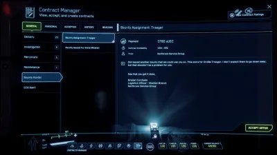 Laquelle de ces missions n'est payée qu'en bonus ?