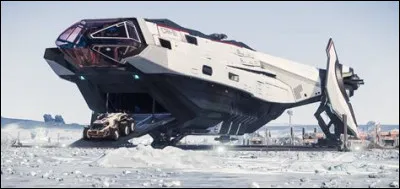 Quel est le plus gros vaisseau pouvant se poser et redécoller du sol d'une planète ?