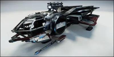 Quel est le plus petit vaisseau parmi ceux proposés ?