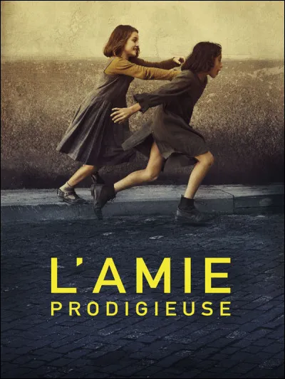 Quels sont les pr&eacute;noms des deux h&eacute;ro&iuml;nes du roman d'Elena Ferrante "L'Amie prodigieuse" ?