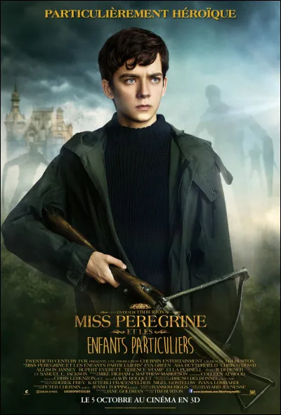 Comment s'appelle le héros de "Miss Peregrine et les Enfants particuliers" ?