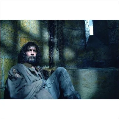 Quel est le nom du prisonnier qui s'est évadé d'Azkaban ?