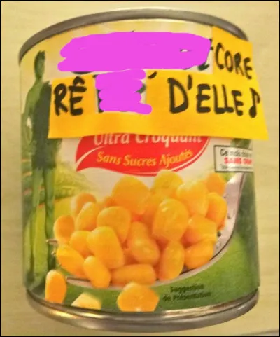 Ah, vivement le joli mois de "maïs" !