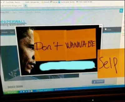 Et en anglais, svp !