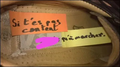 Non mais c'est vrai, quoi !