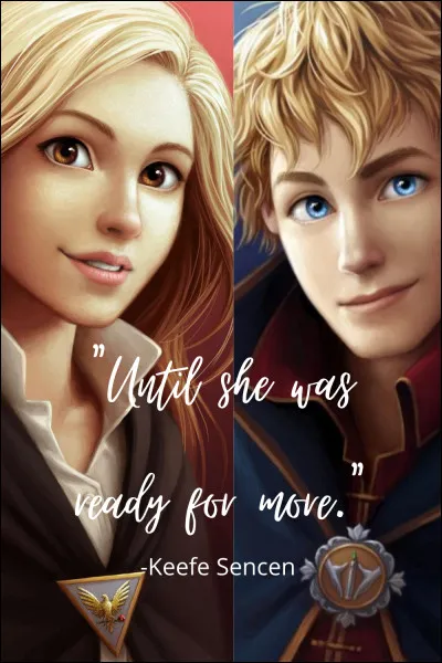 Keefe confie-t-il sa flamme à Sophie ?