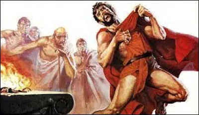 Héraut d'Héraclès, Déjanire lui remit la tunique fatale qui causa la mort du héros. Qui est-il ?