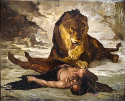 Tyran d'Ambracie (Corinthe), dont Artémis délivra la cité. Elle l'emmena à la chasse, et lui présenta un lionceau. Mais comme il avait capturé celui-ci, la lionne survint et déchira le roi. Qui est-il ?
