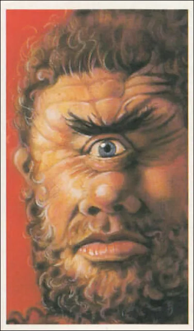 Cyclope frère de Stéropès et Argès, fils de Gaïa et Ouranos. Qui est-il ?