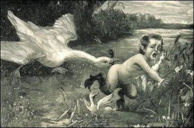 Quelle nymphe sera la nourrice du dieu Pan ?