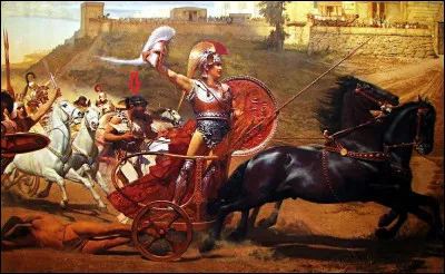 Compagnon d'armes d'Achille et le conducteur de son char au siège de Troie. Qui est-il ?