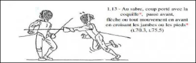 Quelle sanction prend l'arbitre pour cette faute ? Le carton...