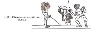 Quelle sanction prend l'arbitre pour cette faute ? Le carton...