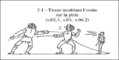 Quelle sanction prend l'arbitre pour cette faute ? Le carton...