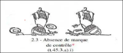 Quelle sanction prend l'arbitre pour cette faute ? Le carton...