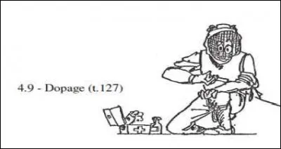 Quelle sanction prend l'arbitre pour cette faute ? Le carton...