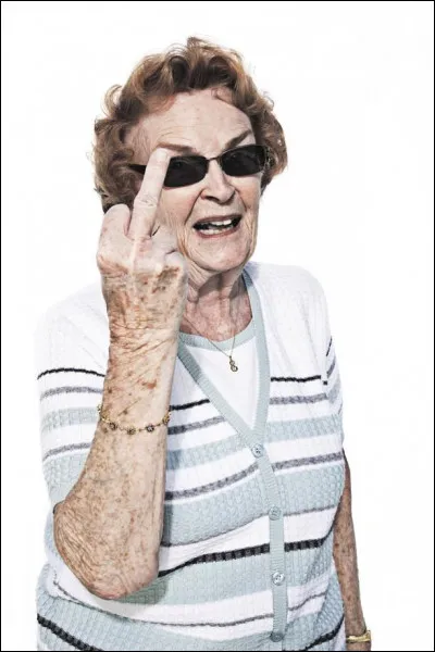 Ton âge : (mdr elle fait mal cette question hein ?)