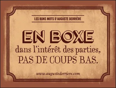 Finalement ça s'est mal passé puisque l'étudiant frappé est ... dans les ... !