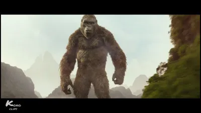 À la fin de "Kong : Skull Island", qui Kong sauve-t-il du Skullcrawler ?