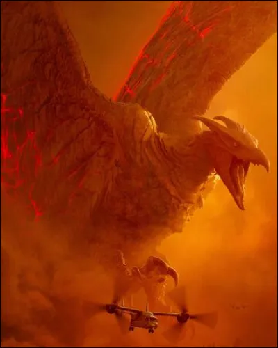 Comment s'appelle Rodan dans "Godzilla 2 : Roi des monstres" ?