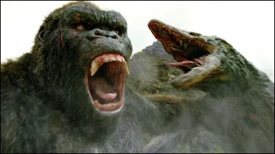 Dans "Kong : Skull Island", comment s'appellent ces créatures que Kong affronte ?
