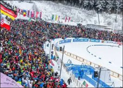 En janvier, lors de la reprise, les athlètes vont toujours sur le même site. Lequel ?