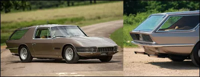 C'est une Ferrari et c'est aussi un "break de chasse" 2+2, sur une base de 330 GT. Elle a été dessinée par un ancien collaborateur de la marque qui a contribué à 140 modèles Ferrari ! Lequel ?