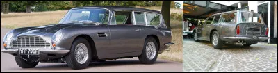 1967 : En plein dans les années James Bond, le fabriquant anglais n'allait pas manquer de faire parler de lui avec ce véritable "shooting-brake". C'était qui, déjà ?