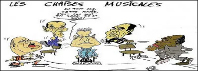 Il y en a qui s'énervent, crient pour mener leurs équipes vers le succès... et tapent peut-être même dans les murs car il faut plus que gérer le patrimoine, il y a nécessité de capitaliser !