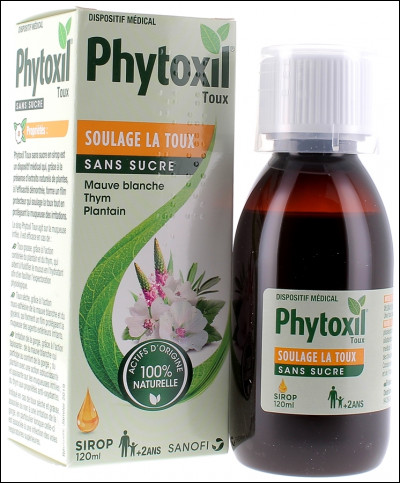 Bonjour Madame. Pourrais-je avoir un sirop contre la (....) s'il vous plaît ?