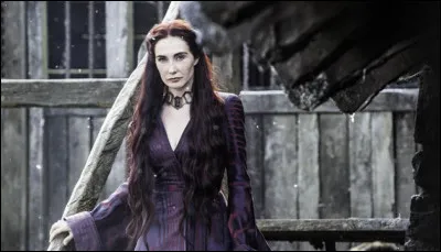 À quel âge est morte Mélisandre ?