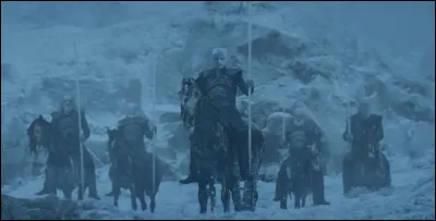 À qui doit-on l'origine des Marcheurs Blancs ?