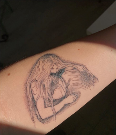 De quel peintre est inspiré ce tatouage ?