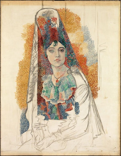 Qui a peint ce tableau ? indice : on l'associe au peintre de Guernica.