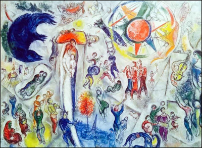 À quel mouvement appartient "La vie" de Chagall" ?