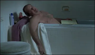 Cette scène dans la baignoire de "Monsieur Schmidt" (2002) est inspirée d'un célèbre tableau. Lequel ?
