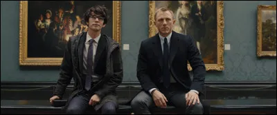 Daniel Craig et Ben Whishaw se retrouvent au musée dans cette scène du 23e James Bond "SkyFall". Lequel ?